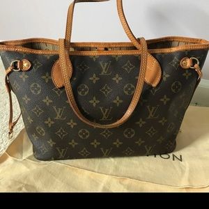 Louis Vuitton Neverfull PM Tote Bag